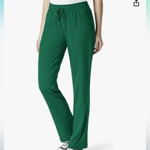 Women’s flex utility cargo pant - Wonder Wink Scrubs 4x - Hunter